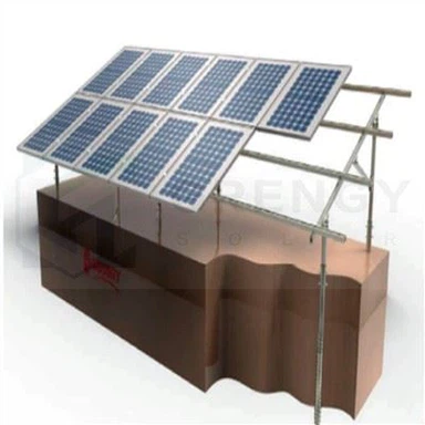 Sistem Pemasangan Solar Cerucuk Skru