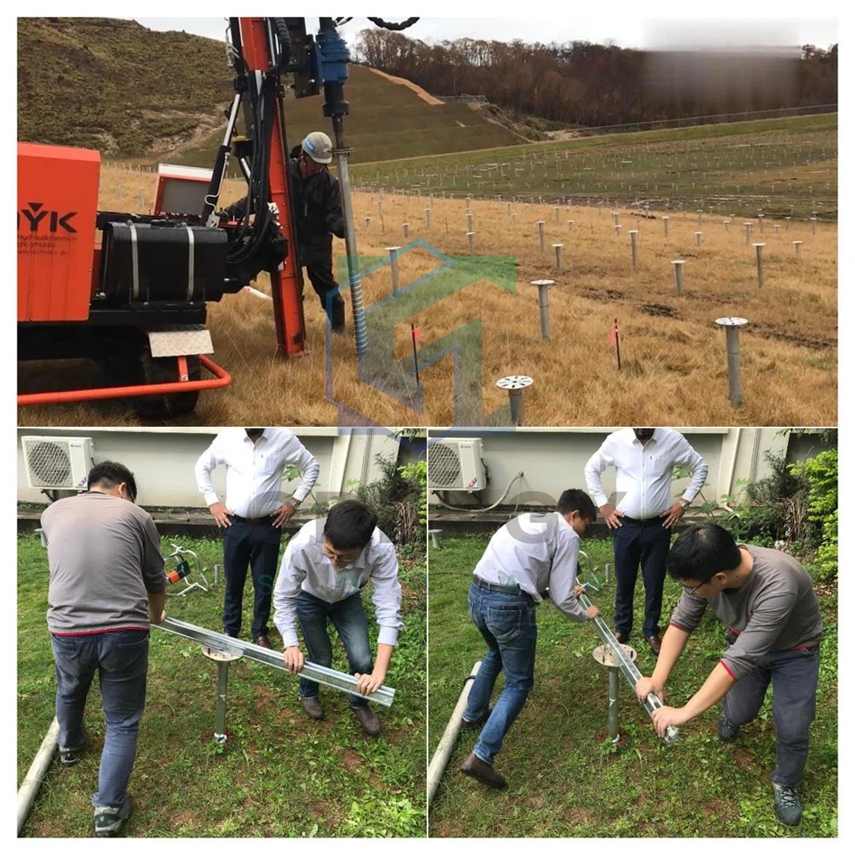 adjustable screw piles adjustable screw piles
