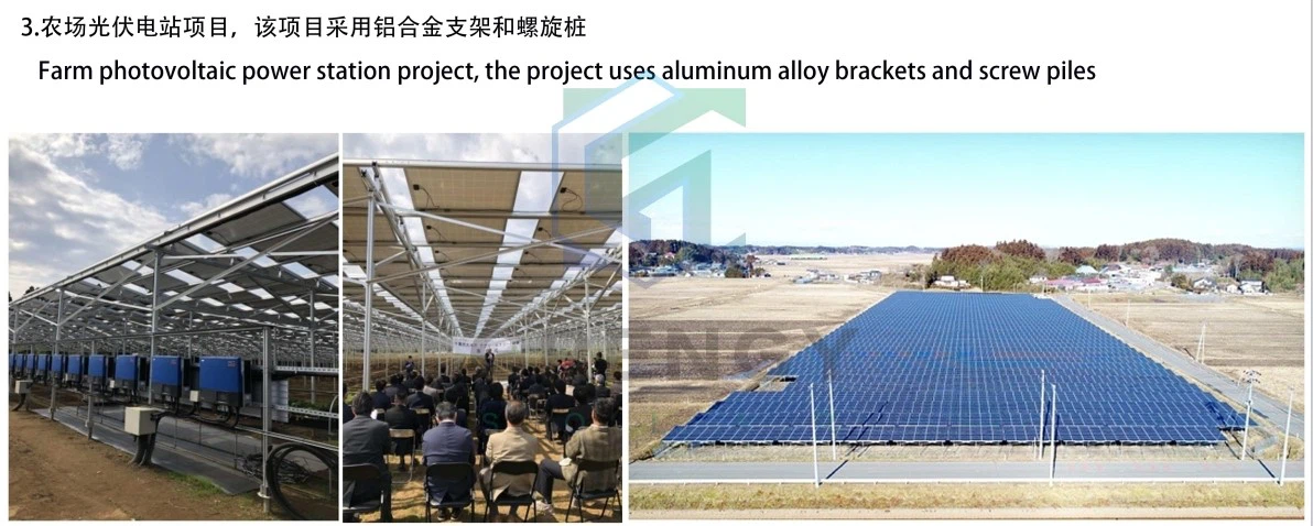 Ground Solar Panel Mounting Systems agri-PV Ground Solar Panel Mounting Systems agri-PV