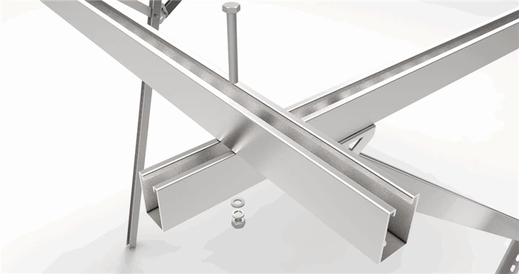 Screw Pile Foundation Racking Systems