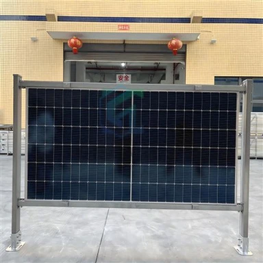 Agri - sistem pemasangan panel bifacial PV