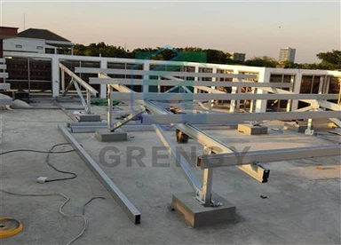 Struktur Aluminium Untuk Pemasangan Solar