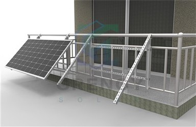 Kit Pemasangan Panel Suria Balkoni