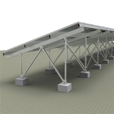 Lekapan Tanah Aluminium Asas Konkrit