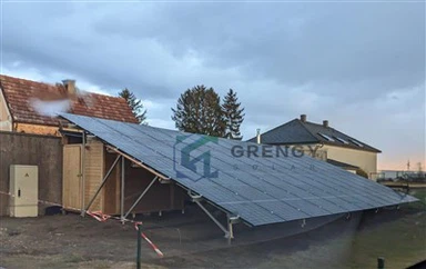 Kediaman Ground Mount Solar