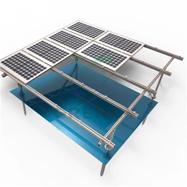 Sistem pemasangan tanah panel solar