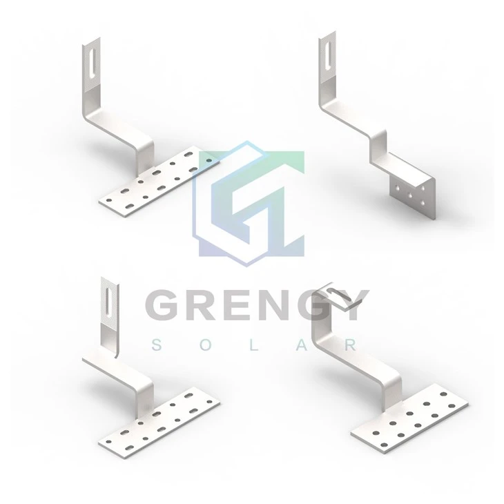Solar Panel Mounting Brackets For Tile Roof