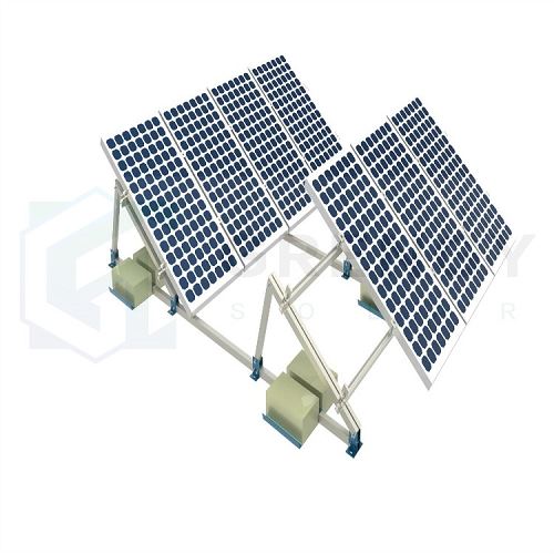 ballasted racking system(001)