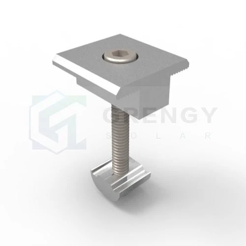 Solar Panel End Mid Clamp