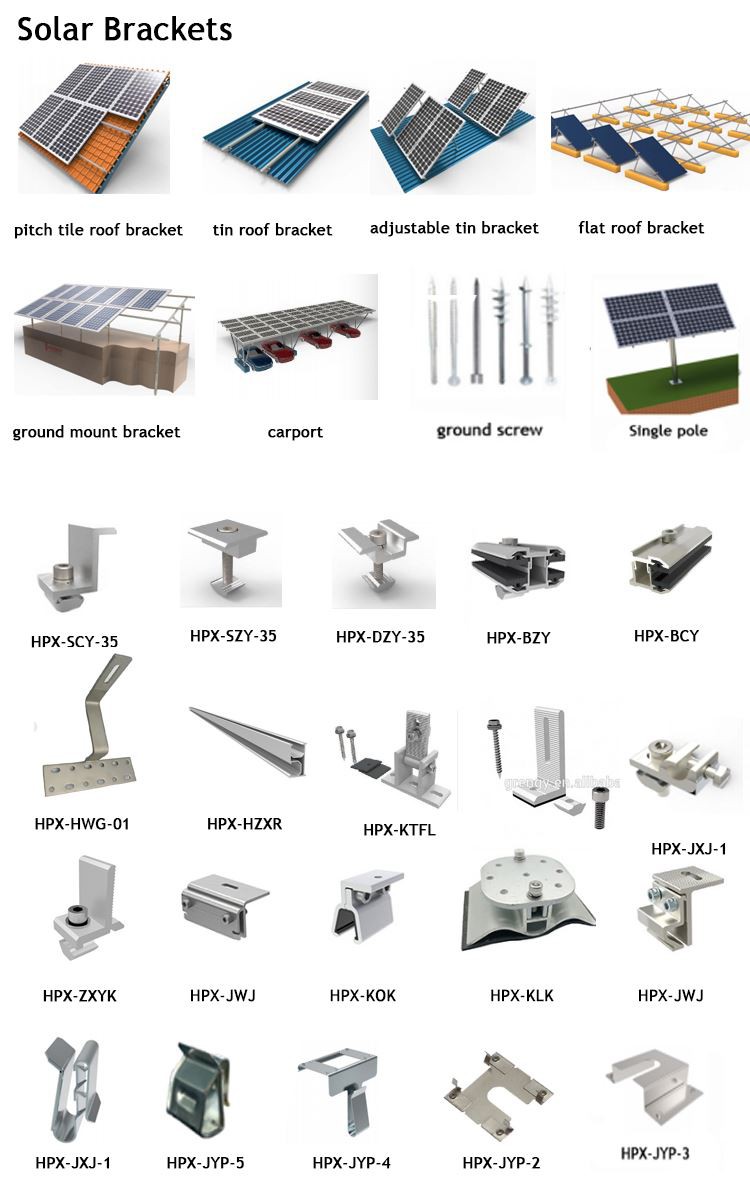 Corrosion Resistant ZAM Steel Solar Rack related products