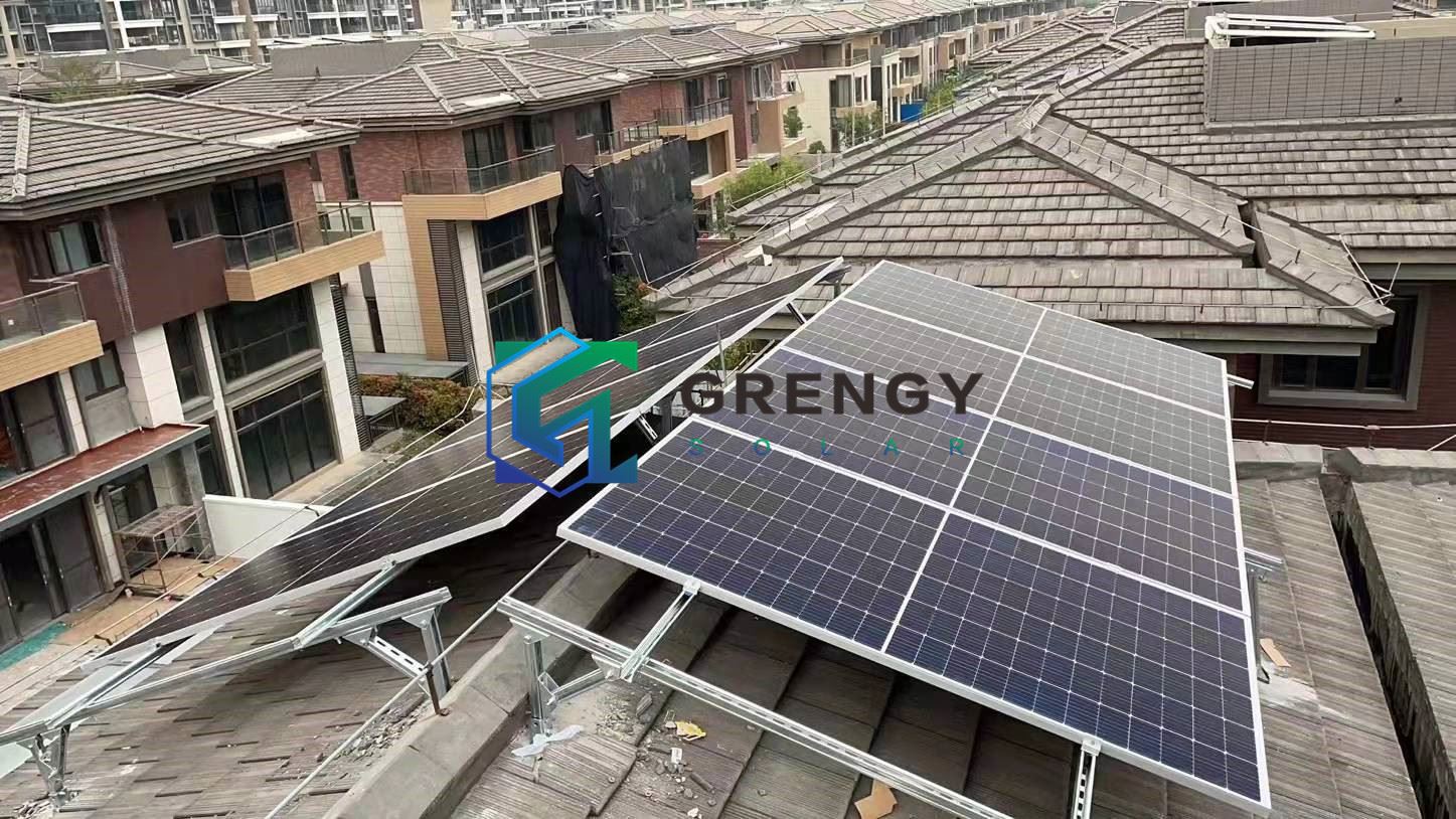 Grengy solar mounting system Grengy solar mounting system