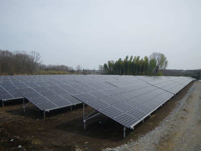 Jepun Ground Mounting Bracket 5MW