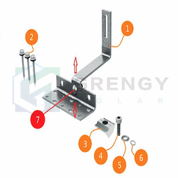 Pemasangan Suria Tile Hook