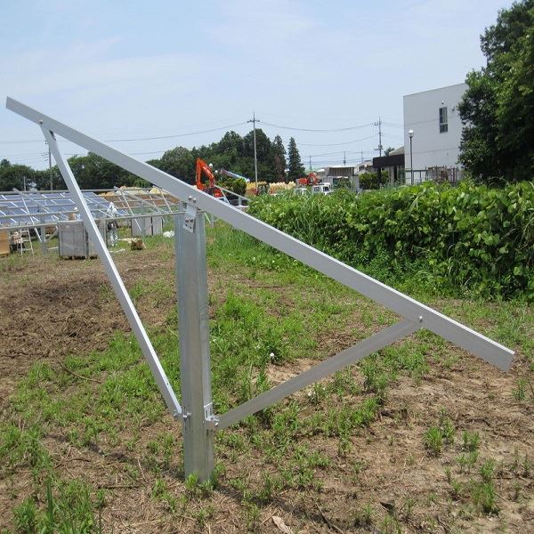 Sistem Pemasangan PV Baris Tunggal