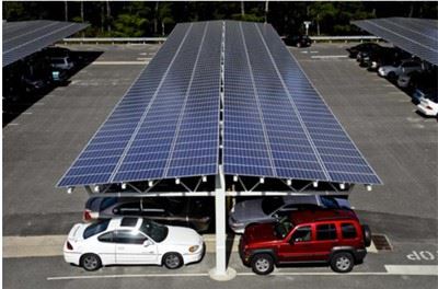 Sistem Pemasangan Carport Kalis Air Suria