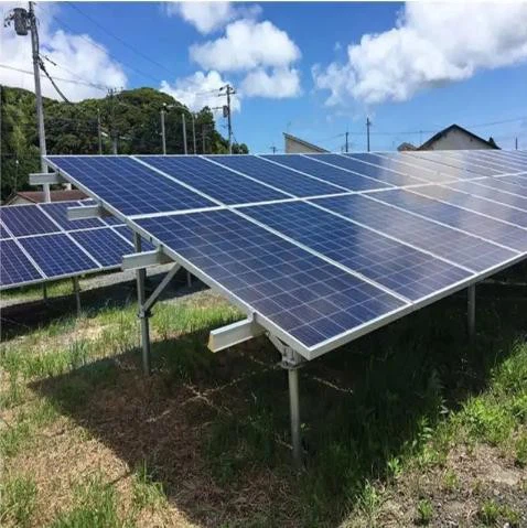 Cost Effective Pv Ground Racking System Solar Panel Pole Mounts