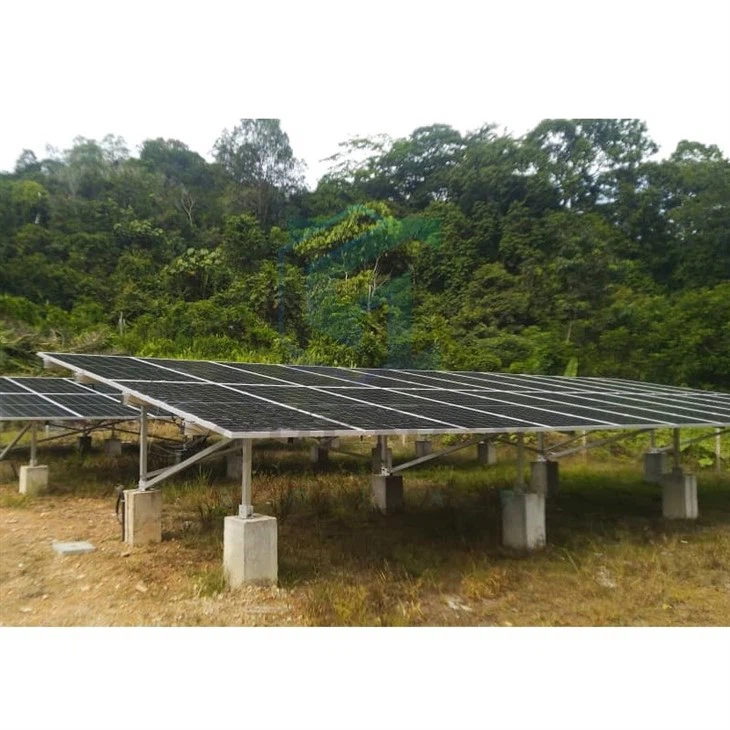 Cost Effective Pv Ground Racking System Solar Panel Pole Mounts