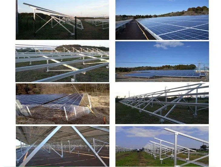 Ground Mount Solar Racking Systems