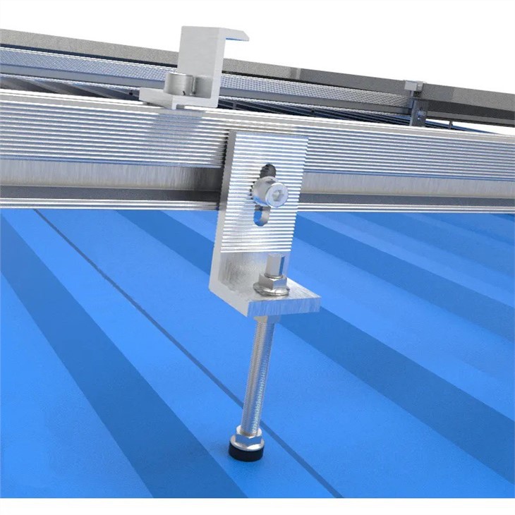 L Feet Solar Roof Mounting Stand