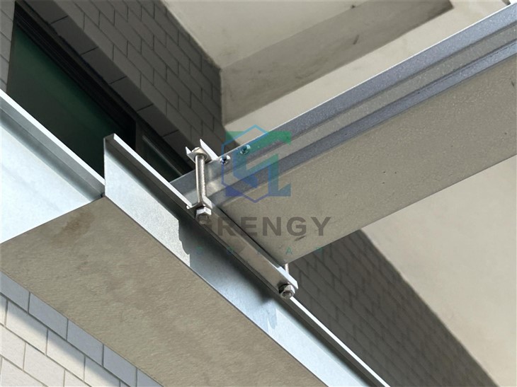 PV Solar Waterproof Aluminium Carport Carpark Mounting