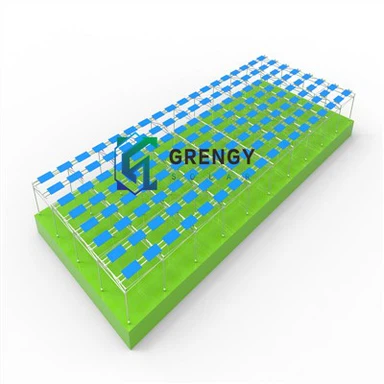 Struktur Pemasangan Solar Pertanian OEM