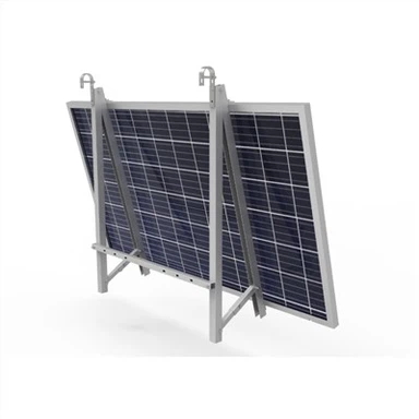 Pendakap Balkoni Panel Suria