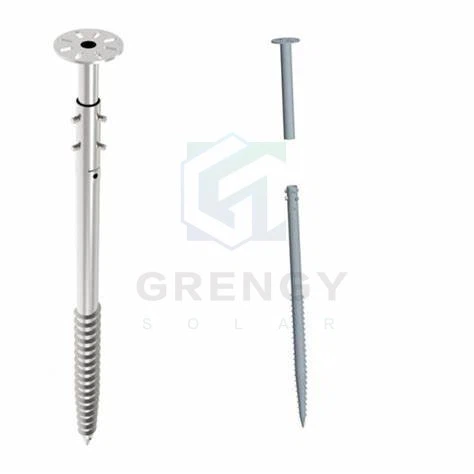 Adjustable Screw Piles