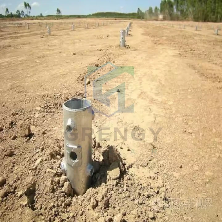 Adjustable Screw Piles