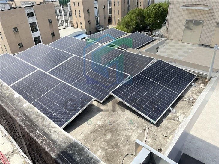 Racking Solar Mount Ground Ballasted