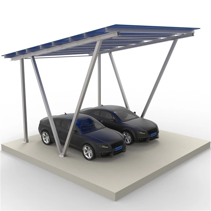 Struktur Panel Solar Carport