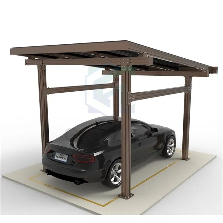 Sistem panel solar carport