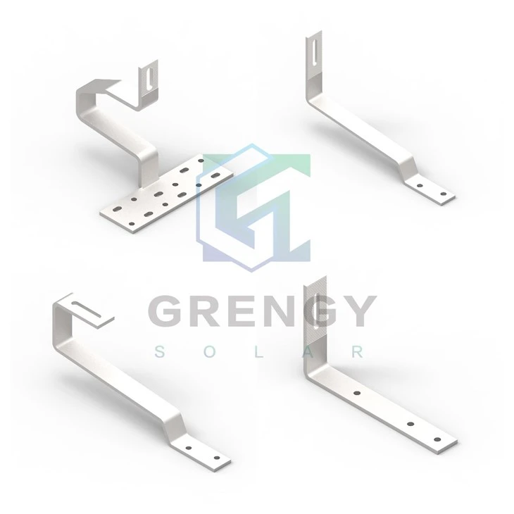 Corrosion Resistant Solar Roof Hook Mounting System factory