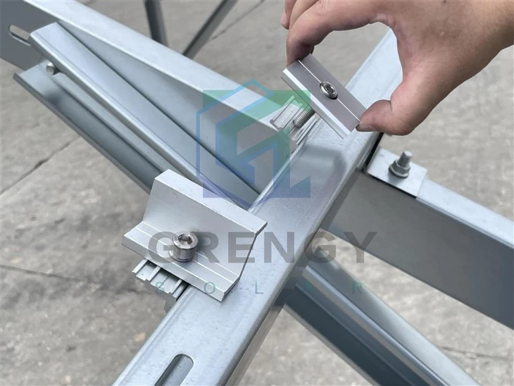 Engineered For Harsh Environments: Corrosion-Resistant Ground Mount Kits (Commercial) factory