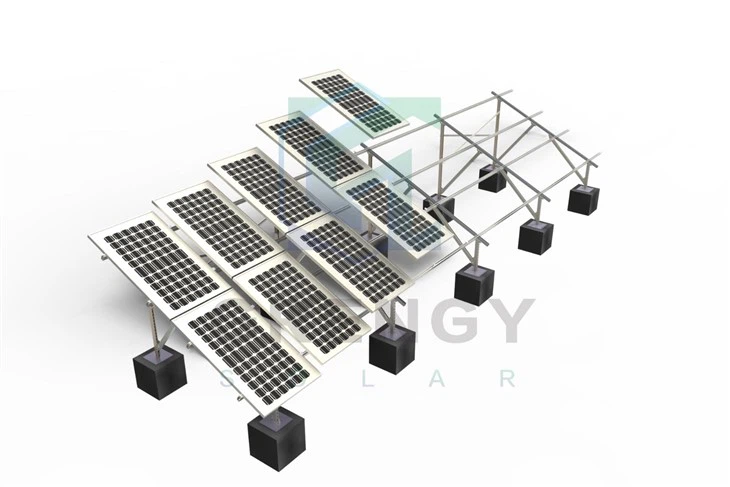 Fixed Tilt Solar Mounting Systems