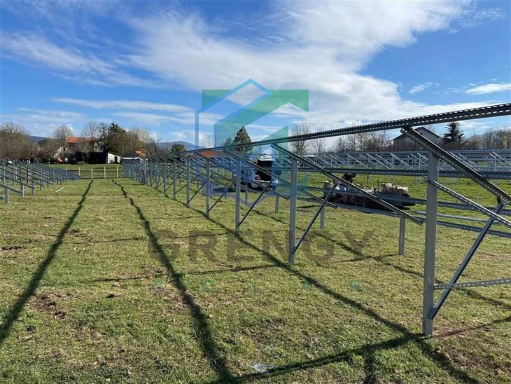 Sistem Racking Ground Mount
