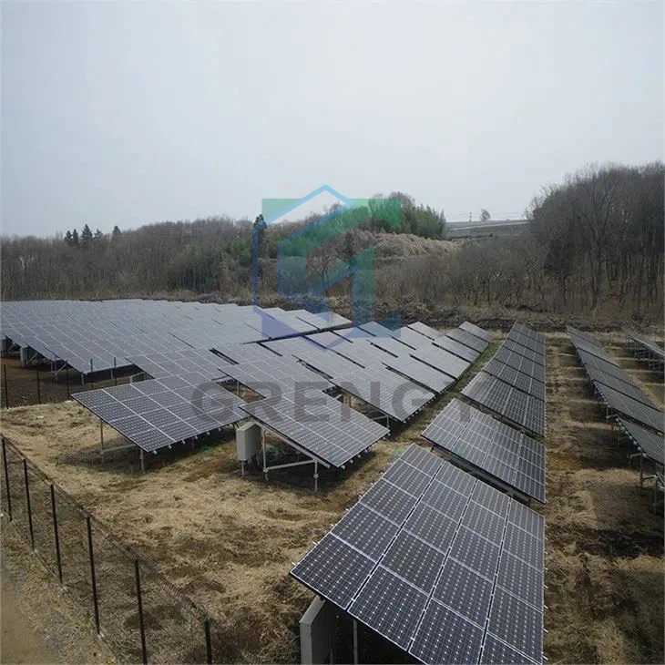 Ground - Mounted PV Mounting Structures