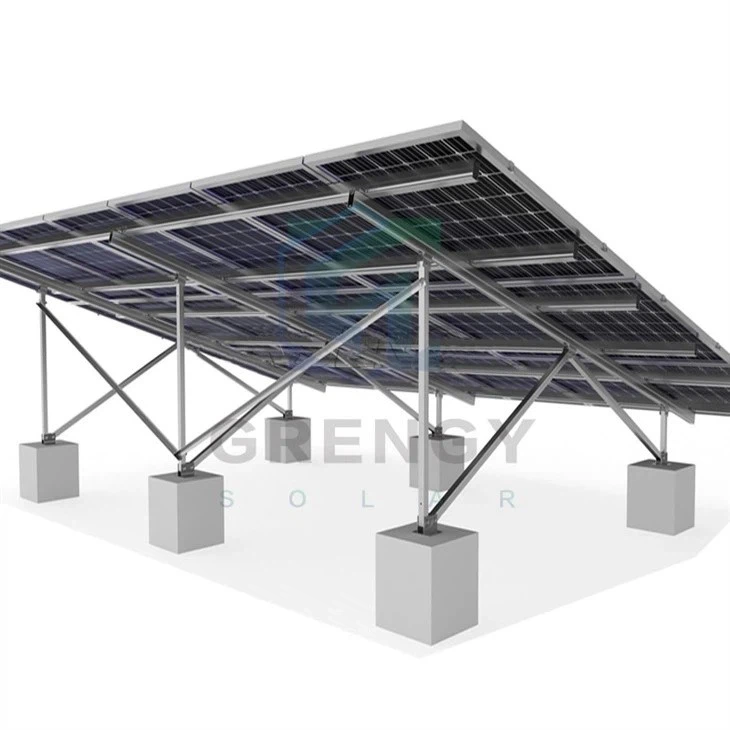 Ground - Mounted PV Mounting Structures