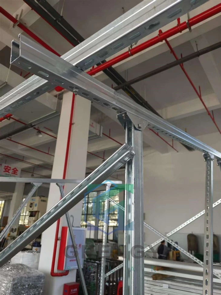 HDG Steel Ground Solar Brackets