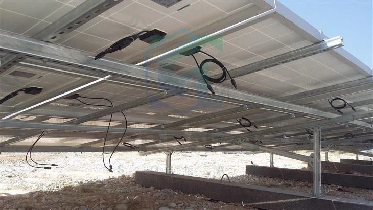 HDG Steel Ground Structure System