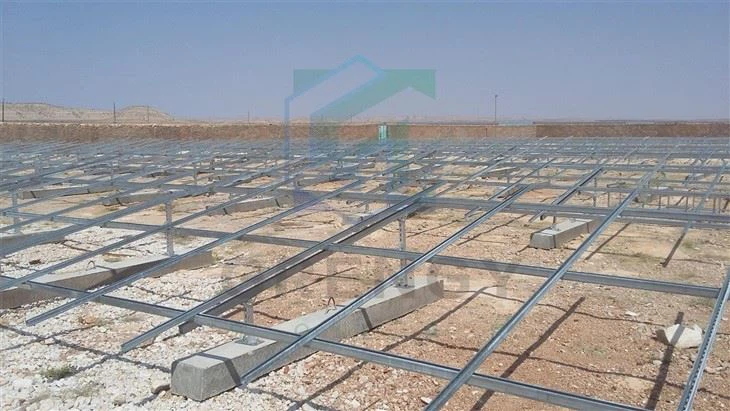 HDG Steel Ground Structure System