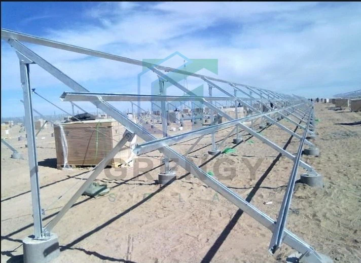 HDG Steel Ground Structure System