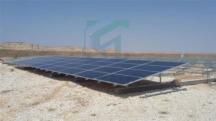 HDG Steel Ground Structure System