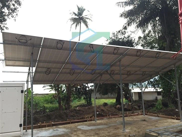HDG Steel Ground Structure System