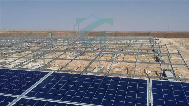 HDG Steel Ground Structure System