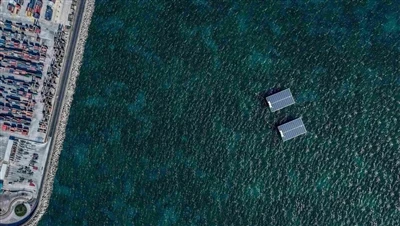 Naturgy, BlueNewables Membina Loji Suria Luar Pesisir 1 MW di Sepanyol