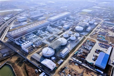 Loji Simpanan 600 MW2.4 GWh China Menjadi Tapak CAES Terbesar di Dunia