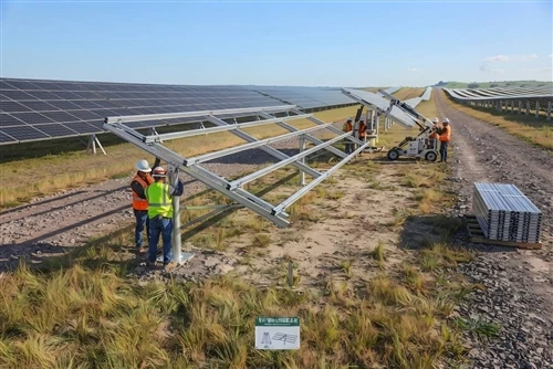Diperkemas Pada-Kecekapan Tapak: Grengy Solar Menunjukkan Pemasangan PV Pantas