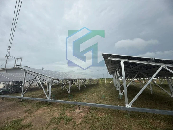 Robust Ground Mount Solutions For Commercial & Industrial Solar Projects high quality