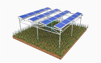 Sistem Pemasangan Agri-PV