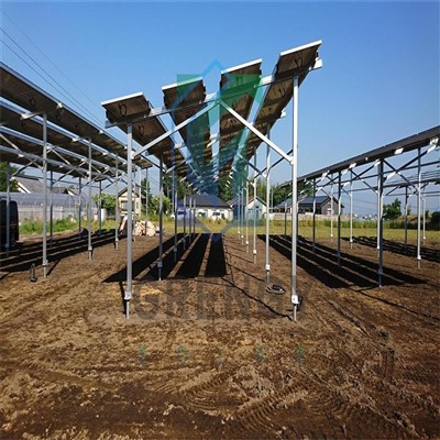 Struktur gunung solar agri